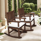 VINGLI Outdoor Rocking Chair, Weatherproof Rocker - Image 2