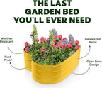 Plant & Plot Galvanized Raised Garden Beds Outdoor // Planter Raised Beds - Image 5