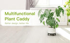 Zhongma 2 Pack 8.7" Fully Assembled Sturdy Potted Plant Stand Flower Pot Holder - Image 4