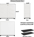 Outdoor/Indoor Storage Box, Resin and Plastic Storage Cabinet Waterproof - Image 4