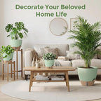 Plant Pots, Modern Planters for Indoor Outdoor Plants, Room & Office Décor - Image 5