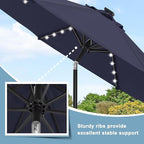 ABCCANOPY Durable Solar Led Patio Umbrellas - Image 7