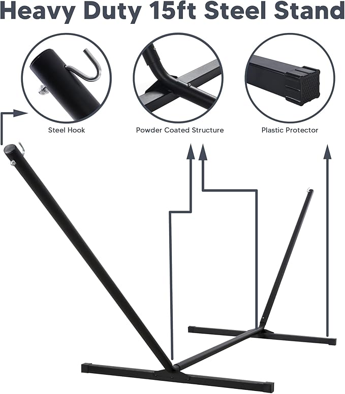 SUNCREAT Hammocks for Outside - Image 7