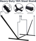 SUNCREAT Hammocks for Outside - Image 7