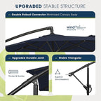 wikiwiki 10ft Patio Umbrella - Image 4