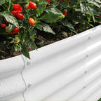 Land Guard 18“ Tall 4×2ft Galvanized Raised Garden Bed Kit, Galvanized Planter - Image 3