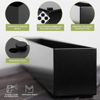 DR&Co Modern Rectangle Planter Box - Image 3