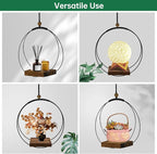 4 Pack Hanging Planters for Indoor Plants, Plant Hanger - Image 3