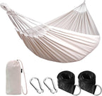 ANYOO Cotton Hammock Portable Camping Hammocks by Anyoo