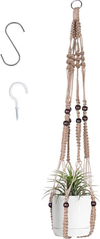 Macrame Plant Hanger Indoor Hanging by BlueMake