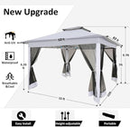 COBIZI 12x12 Pop Up Gazebo On Clearance - Image 3