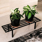 Zhongma One Tier Metal Plant Stand Heavy Duty Plant Holder - Image 4
