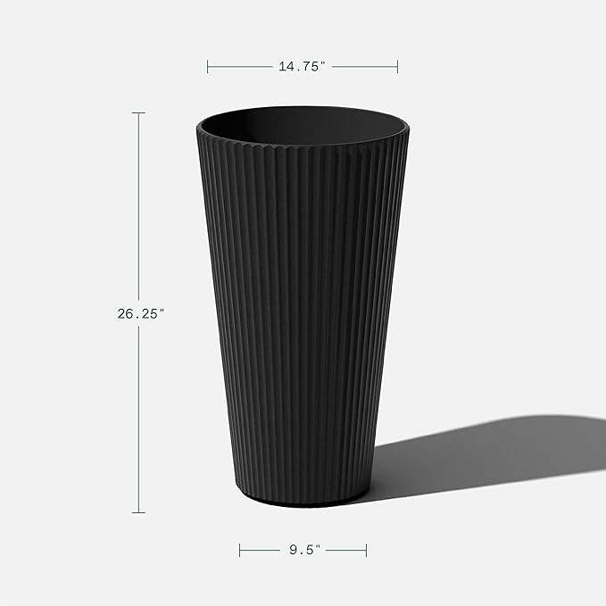 Veradek Demi Series Tall Planter - Image 3