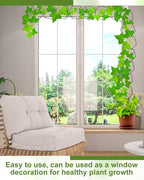 18 Pcs Garden Chain Trellis for Indoor Climbing Plants, Unique 6-Corner Plant - Image 6