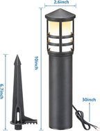 SUNVIE 12-Pack Low Voltage Landscape Pathway Lights 3W Outdoor Landscape - Image 7