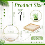 Geelin 4 Pack Plant Hanger - Image 2