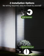 EZVALO Solar Spot Lights Outdoor IP67 Waterproof, Adjustable Solar Landscape - Image 6
