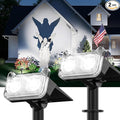 LETMY Solar Spot Lights Outdoor Waterproof by Letmy