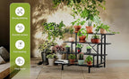 Zhongma 4 Tier Sturdy Metal Plant Stand - Image 6