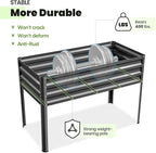 KING BIRD Large Raised Garden Bed - Image 4