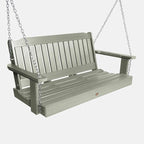 Highwood Lehigh Porch Swing, 4 Feet, Eucalyptus by highwood
