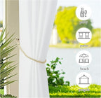 NICETOWN Canvas Outdoor Curtains - Image 7