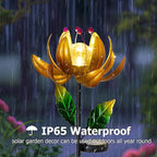 Solar Lights Wind Spinners for Yard and Garden - Image 3