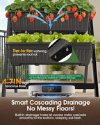 5-Tier Vertical Garden Bed Planter Boxes - Image 4