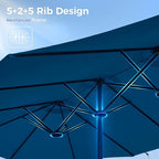 SUPERJARE 13FT Outdoor Umbrella - Image 8