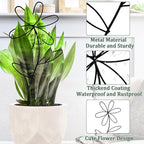 2 Pcs Indoor Plant Trellis, Mini Garden Trellis - Image 4