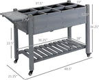 Outsunny Raised Garden Bed - Image 7