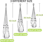 Macrame Plant Hanger - Image 7