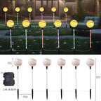 Battery Powered Garden Sports Ball Theme Party Stake Lights Baseball LED - Image 3