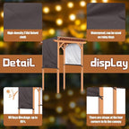 Universal Pergola Replacement Canopy Outdoor Canopy Shade Cover Waterproof - Image 3