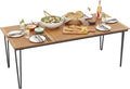 Tangkula 79 Inch Outdoor Dining Table by TANGKULA