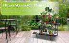 Zhongma 4 Tier Sturdy Metal Plant Stand - Image 4