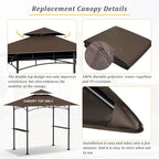Grill Gazebo Replacement Canopy Top - Image 4