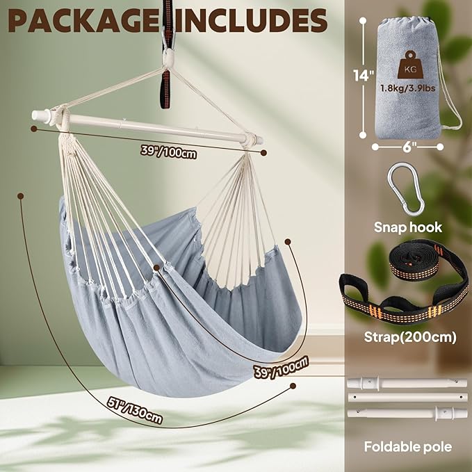 Chihee Hammock Swing Chair - Image 3