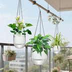 Self-Watering Hanging Planter for Indoor Plants - Image 6
