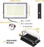 Onforu 200W LED Flood Lights Outdoor, 18000LM Bright Security Light, IP66 - Image 7