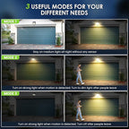 CLAONER Solar Lights Outdoor, Wireless Motion Sensor Lights, IP65 Waterproof - Image 5