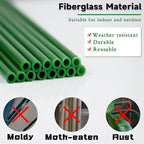 30Pcs Plant Support Stakes 17 inch SupKing Garden Orchid Sticks Extended to 3ft - Image 5