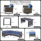 Belord Outdoor Sectional Furniture - Image 3