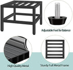 Plant Stand Indoor Outdoor, Single Plant Stands Metal Pedestal Stand - Image 3