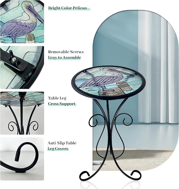 LIFFY Outdoor Side Table - Image 4