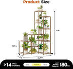 Bamworld Corner Plant Stand - Image 5