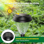 Super Bright Solar Lights Outdoor Waterproof-10 Pack, Dusk to Dawn Up to 12 Hrs - Image 6