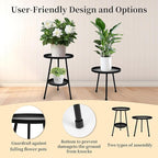 Metal Plant Stand, Plant Stand Indoor Outdoor, Metal Rustproof Flowers - Image 4