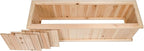 Shine Company Premium Cedar Raised Garden Bed, Planter Box - Image 5