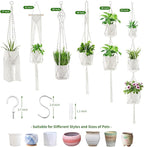Macrame Plant Hangers - Image 6